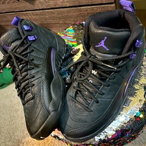 Big Kids Size 4Y Jordan 12’s